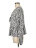 Altar'd State Silver Long Sleeve Blouse Size M - photo 5