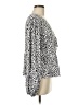 Altar'd State Silver Long Sleeve Blouse Size M - photo 4