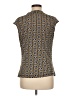 Worthington Brown Sleeveless T-Shirt Size M (petite) - photo 2
