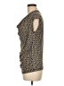 Worthington Brown Sleeveless T-Shirt Size M (petite) - photo 5