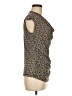 Worthington Brown Sleeveless T-Shirt Size M (petite) - photo 4
