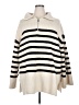 H&M Stripes Ivory Pullover Sweater Size XXL - photo 1