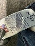 NYDJ Chevron-herringbone Blue Jeans Size 10 - photo 8