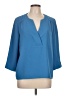 Gerard Darel 100% Polyester Blue 3/4 Sleeve Blouse Size 10 (42) - photo 1