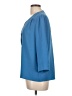 Gerard Darel 100% Polyester Blue 3/4 Sleeve Blouse Size 10 (42) - photo 5