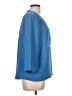 Gerard Darel 100% Polyester Blue 3/4 Sleeve Blouse Size 10 (42) - photo 4
