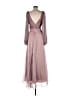 Mac Duggal 100% Polyester Pink Cocktail Dress Size 6 - photo 2