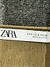 Zara Tan Short Sleeve Top Size S - photo 7