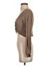 Shein Brown Long Sleeve T-Shirt Size 4 - photo 5
