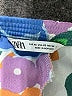 Zara Print Blue Casual Pants Size XS - photo 6