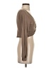 Shein Brown Long Sleeve T-Shirt Size 4 - photo 4