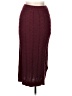 Chartou 100% Polyester Burgundy Formal Skirt Size M - photo 1