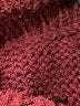 Unbranded Burgundy Poncho One size - photo 7