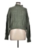 TAVI Green Turtleneck Sweater Size L - photo 1