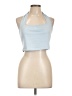 Shein Blue Tank Top Size 12 - photo 1