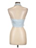Shein Blue Tank Top Size 12 - photo 2