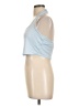 Shein Blue Tank Top Size 12 - photo 5