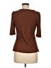 Max Studio Brown 3/4 Sleeve Top Size M - photo 2