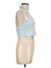 Shein Blue Tank Top Size 12 - photo 4