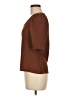 Max Studio Brown 3/4 Sleeve Top Size M - photo 5