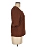 Max Studio Brown 3/4 Sleeve Top Size M - photo 4