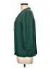Daniel Rainn 100% Rayon Green 3/4 Sleeve Blouse Size L - photo 5