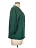 Daniel Rainn 100% Rayon Green 3/4 Sleeve Blouse Size L - photo 4