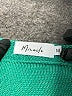 Miracle 100% Polyester Green Pullover Sweater Size M - photo 7
