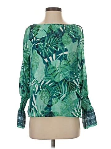 Laundry by Shelli Segal Long Sleeve Blouse (view 1)