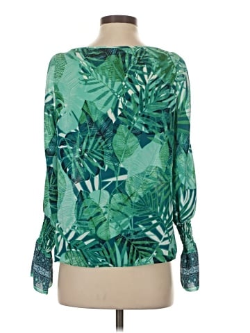 Laundry by Shelli Segal Long Sleeve Blouse (view 2)