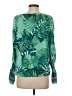 Laundry by Shelli Segal 100% Polyester Green Long Sleeve Blouse Size S - photo 2
