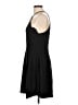 Unbranded Solid Black Cocktail Dress Size L - photo 5