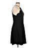 Unbranded Solid Black Cocktail Dress Size L - photo 4