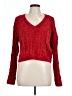 Pink Republic Red Pullover Sweater Size L - photo 1