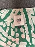 CAbi 100% Polyester Green Sleeveless Top Size M - photo 7
