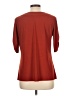 Perseption Concept Red 3/4 Sleeve Top Size L - photo 2