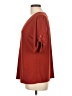 Perseption Concept Red 3/4 Sleeve Top Size L - photo 5