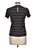 Circus 100% Rayon Gray Short Sleeve Blouse Size 12 - photo 2
