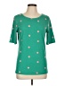 Lularoe Polka Dots Green Short Sleeve T-Shirt Size L - photo 1