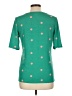 Lularoe Polka Dots Green Short Sleeve T-Shirt Size L - photo 2