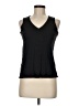 Max Studio Black Sleeveless T-Shirt Size M - photo 1