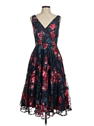 Eliza J Cocktail Dress (view 1)