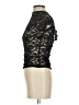 Shein Black Short Sleeve Top Size 2 - photo 5