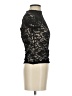 Shein Black Short Sleeve Top Size 2 - photo 4