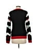 Unbranded 100% Acrylic Silver Black Pullover Sweater Size M - photo 2