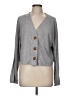 Open Edit Gray Cardigan Size M - photo 1