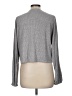 Open Edit Gray Cardigan Size M - photo 2