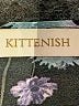 Kittenish 100% Polyester Graphic Black Jumpsuit Size M - photo 4