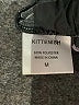 Kittenish 100% Polyester Graphic Black Jumpsuit Size M - photo 5