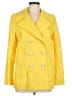 Burberry Yellow Coat Size 6 - photo 1